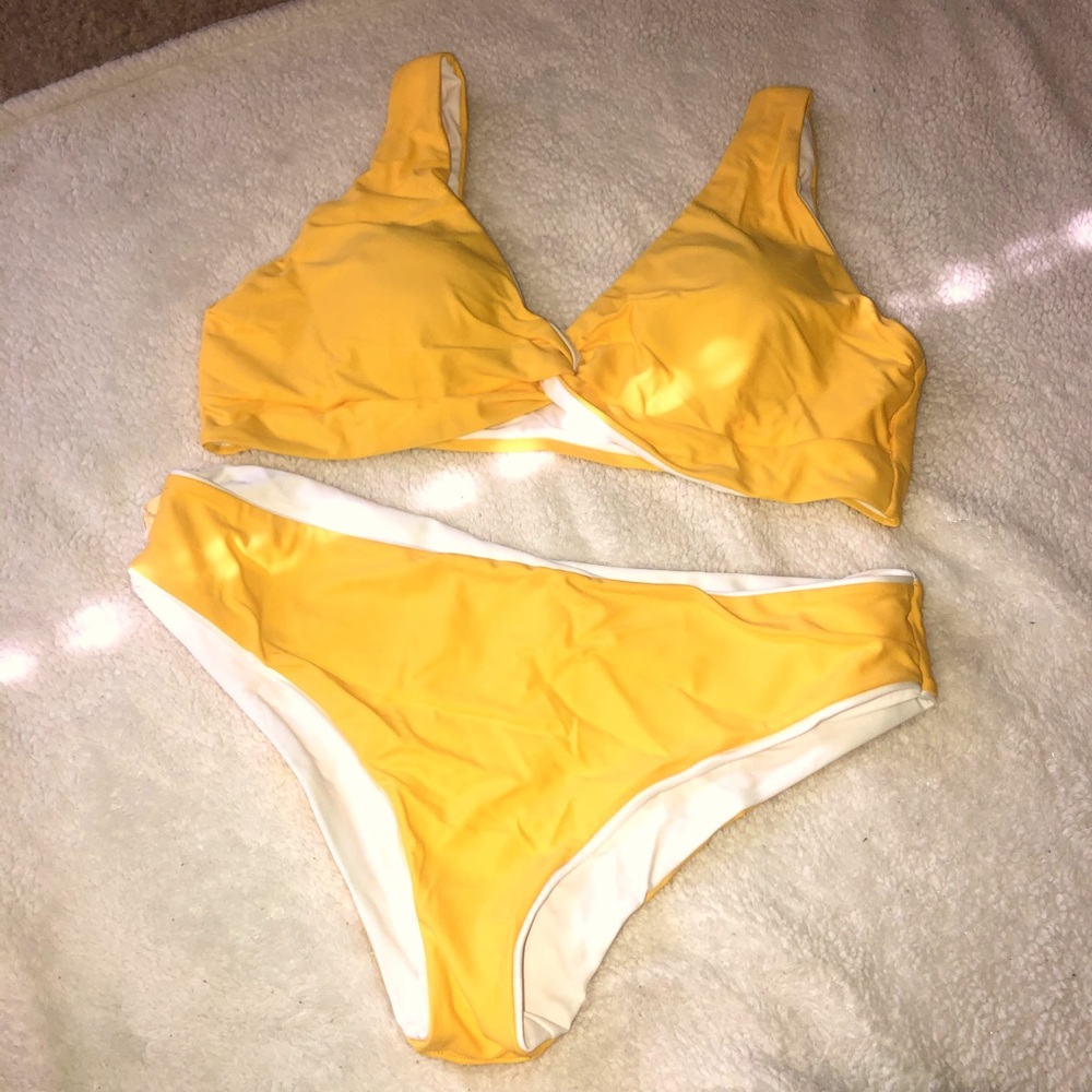 2 Piece irreversible Bikini